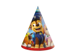 Pszi őrjárat születésnapi sapkák - 6 db.