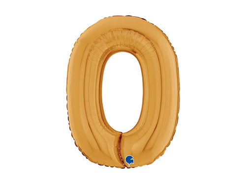 Fólia lufi 0 arany - 26" - 1 db.