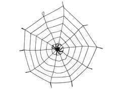 Pókháló - 150 cm - 1 op.