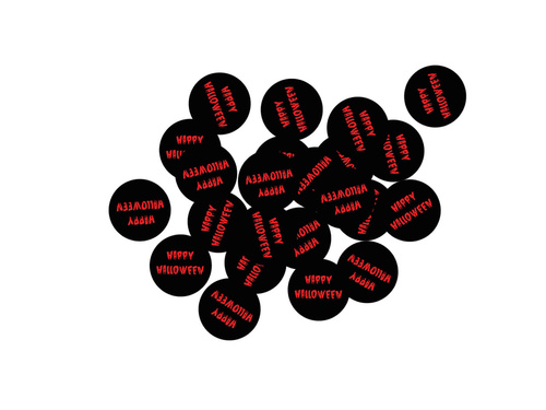 Halloween vér konfetti - ok. 36 db.