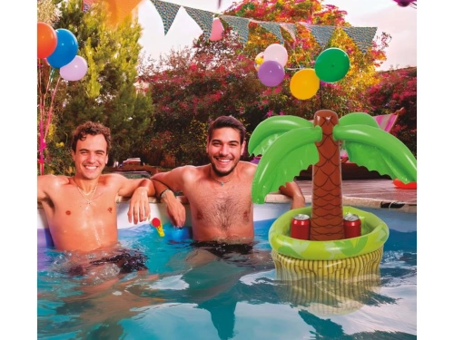 Felfújható kókuszpálma dekoráció - 65 cm - 1 db.