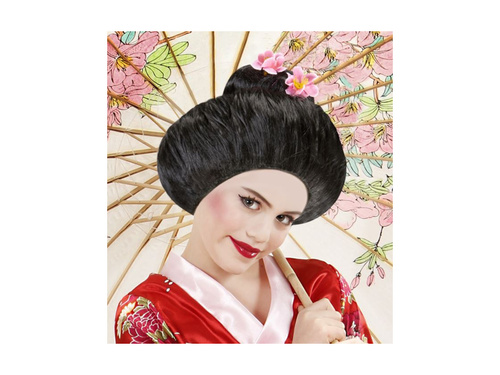 Flip flop paróka kontyos parókával