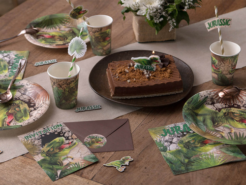 Születésnapi konfetti Dinoszauruszok - 10 db.