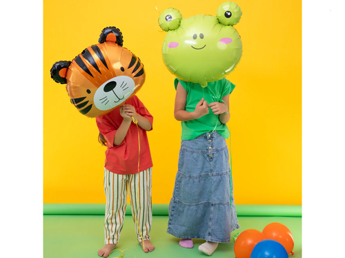 Fólialufi Béka - 57 x 62 cm - 1 db.