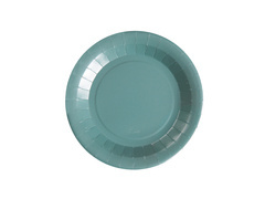 Eukaliptusz papírtányérok - 17,5 cm - 10 db.