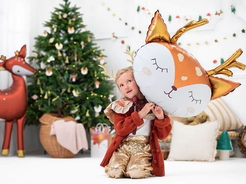 Karácsonyi erdei füzér - 170 cm - 1 db.