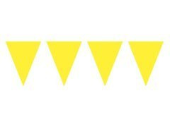 Sárga zászlós banner - 10 m - 1 db.