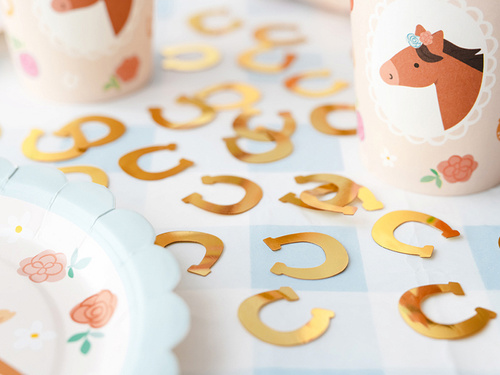 Arany patkókonfetti - 15 g