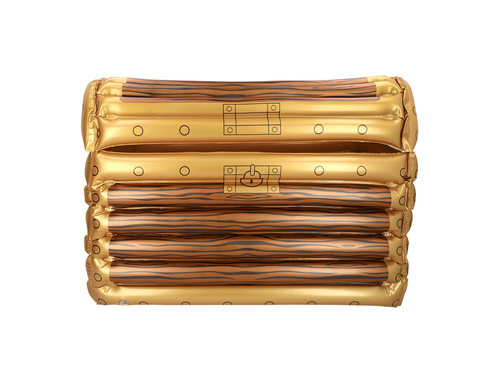 Felfújható dekoráció Kalózláda - 60 cm - 1 db.