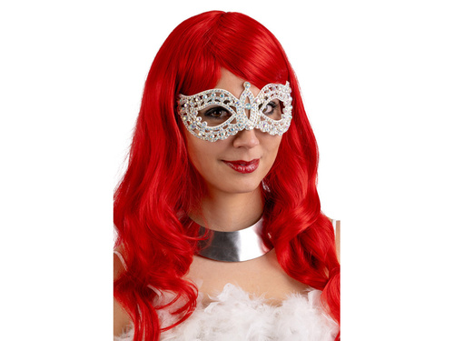 Farsangi maszk cirkonokkal