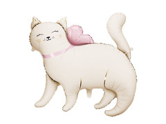 Fólia lufi Cica masnival - 83 x 77 cm - 1 db.