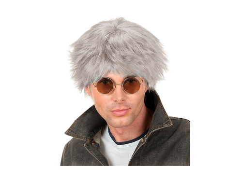 Szürke Beat paróka