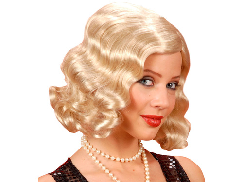 Retro szőke paróka - 1 db.