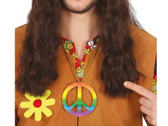 Hippie színű nyaklánc
