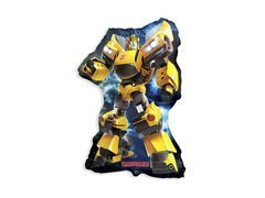Transformers Bumblebee fólia léggömb - 28 x 18 cm - 1 db.