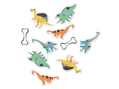 Születésnapi konfetti Dinoszauruszok - 45 db.