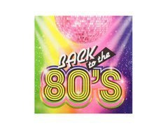 Vissza a 80-as évekbe szalvéták - 33 cm - 20 db.