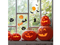 Halloween ablakmatricák - 1 készlet