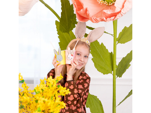 Papírpoharak Nyulak - 220 ml - 6 db.