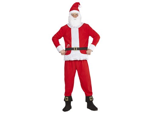 Mikulás jelmez - 1 db.