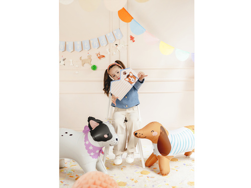 Fólialufi álló tacskó - 89x58 cm - 1 db.