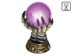 Halloween kristálygömb - 1 db.