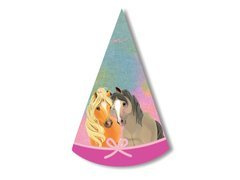 Papírkupakok Lovak - 8 db.