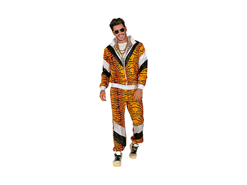80-as évek jelmez - tigris tréningruha