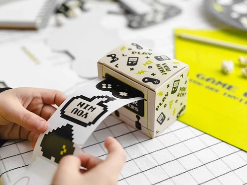 Gamer matricák - 36 db.