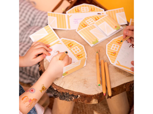 Születésnapi meghívók Lovak - 6 db.