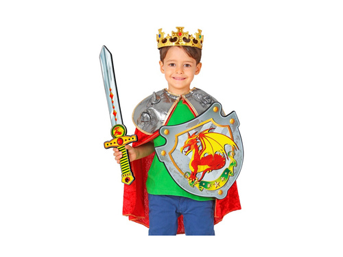 Sárkánylovag készlet - habkard és pajzs