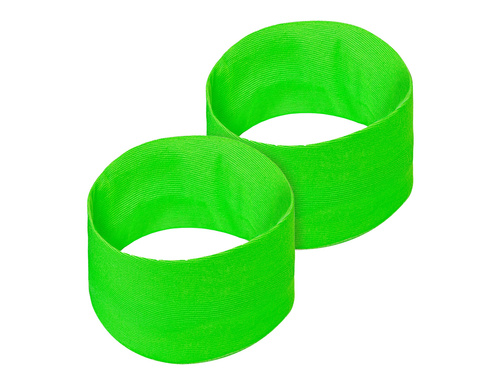 Disco 80-as évek neonzöld karszalagok - 2 db.