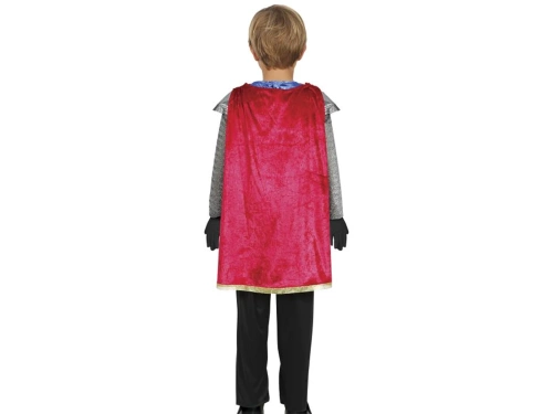 Király jelmez egy fiúnak