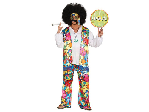 Hippie jelmez egy férfi számára