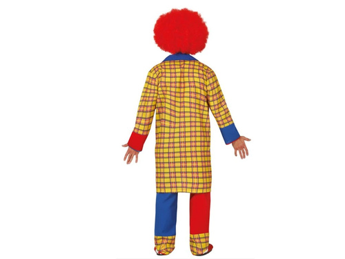 Ijesztő bohóc jelmez férfiaknak - 1 db.