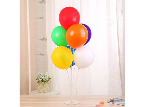 Léggömb állvány tapadókorongokkal - 70 cm - 1 db.