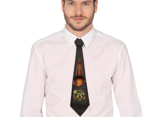 Születésnapi nyakkendő tizennyolc éveseknek - 1 db.