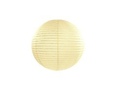 Gömblámpa krém - 35 cm - 1 db.