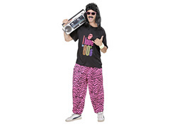 Retro 80-as évekbeli férfi jelmez - 1 db.