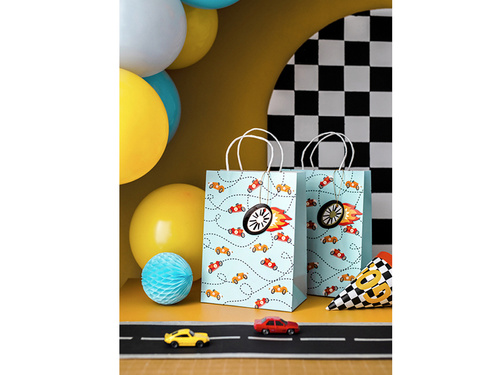 Papírzacskó Autka - 1 db.