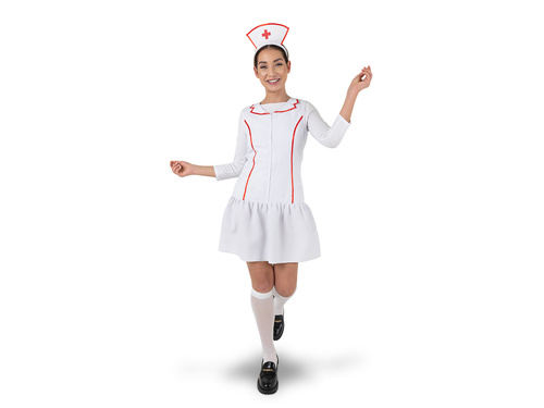 Nővér jelmez - 1 db.