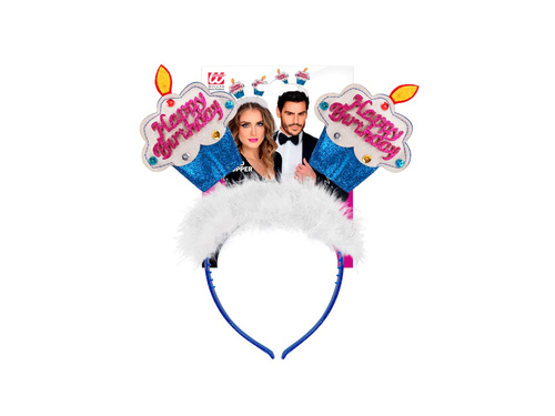 Fejpánt szőrmével - születésnapi muffinok