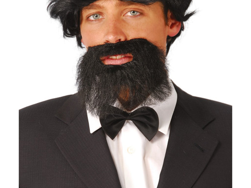 Klasszikus fekete csokornyakkendő - 1 db.