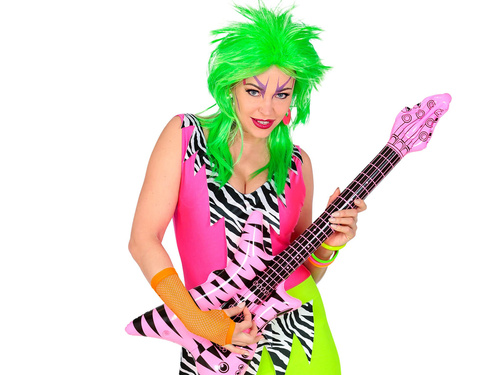 Narancssárga hálós kesztyű - 33 cm