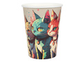 Manga papírpoharak - 270 ml - 10 db.