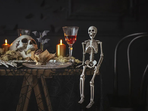 Akasztós dekoráció Csontváz - 40 cm - 1 db.