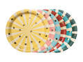 Papírtányérok Circus - 18 cm - 6 db.