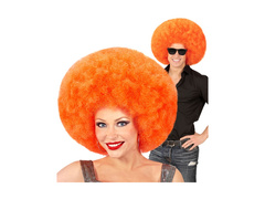 Narancssárga nagy minőségi afro paróka