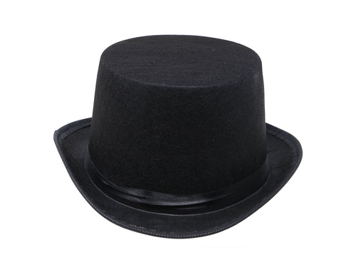 Hengeres sapka fekete - 1 db.