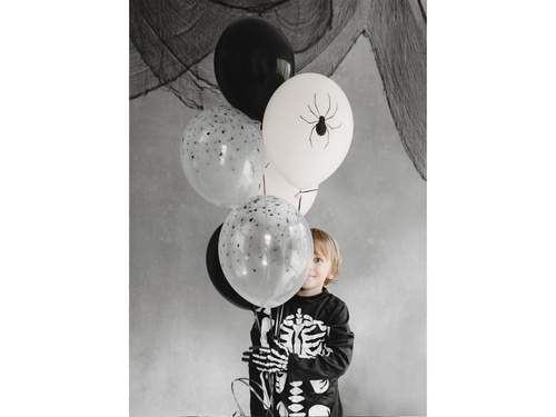 Latex lufi Pókok - 30 cm - 6 db.